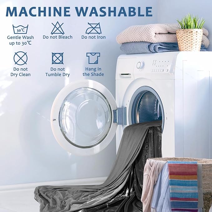 Marchpower Arc-Chill Cooling Blanket for Hot Sleepers King Size, Double-Sided Cooling Fabric Q-Max>0.5, Tie Dye Summer Blanket Cold Blankets for Sleeping