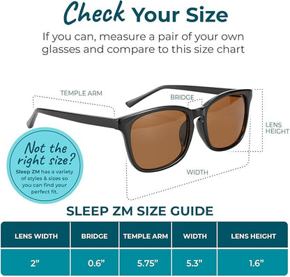 100% Blue Light Blocking Glasses - Better Sleep Anti Eye Strain Protection - Computer Gaming Women Men