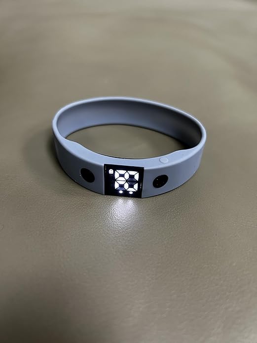 Vibrating Alarm Watch Water Resistant Wake Up Wristband Silent Medical Reminder Watch - with Timer and 8 Daily Alarms