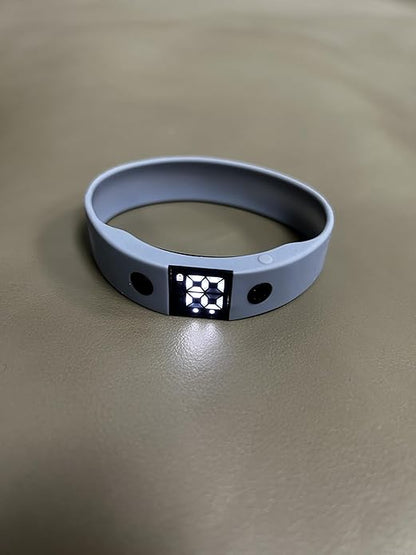 Vibrating Alarm Watch Water Resistant Wake Up Wristband Silent Medical Reminder Watch - with Timer and 8 Daily Alarms