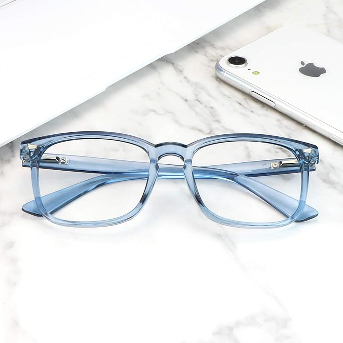 LifeArt Blue Light Blocking Glasses, Anti Eyestrain