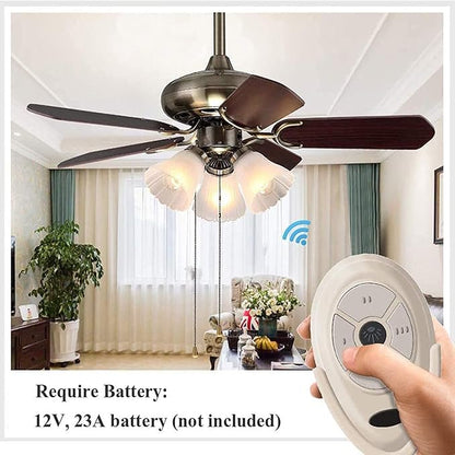 35T Ceiling Fan Remote Control Replacement for Allen Roth Harbor Breeze FAN35T1 L3HFAN35T1 FAN-35T FAN-11T L3HFAN35T 2AAZPFAN53T 2AAZPFAN-53T L3HFAN11T1 L3HFAN11T2,303.9MHz (Just Remote)