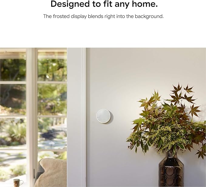 Google Nest Learning Thermostat E 3rd Generation Bundle
