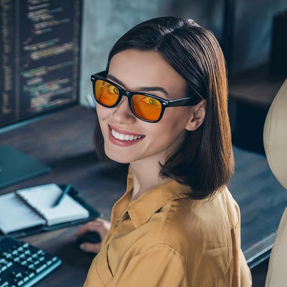 Okany Blue Light Blocking Glasses Gaming Computer Glasses Powerful Professional Screen Filter