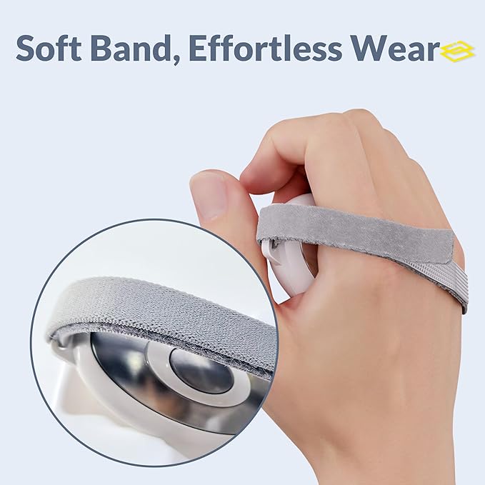 Sleep Aid Device, Palm Sleep Massage Handheld Microcurrent Anxiety Device Insomnia Relief
