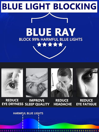 JJWELL 3 Pack Blue Light Blocking Reading Glasses for Women, Tinted UV Readers