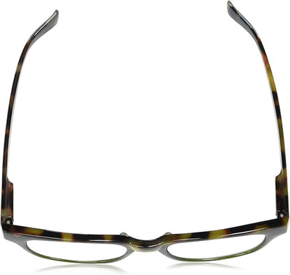 Peepers by PeeperSpecs Women's Layover Square Blue Light Blocking Reading Glasses