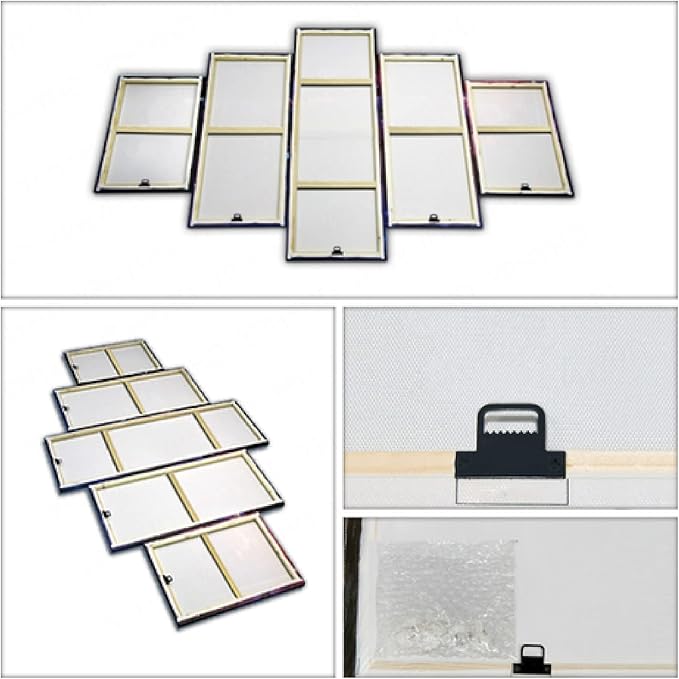 AMNOOL Shielding Silver Coated Radiation Shielding Netting Radiation Reduction Max to 25 DB,Shielding EMF Created by Your Electronic Products Signal(Size:3m/9.8ft)