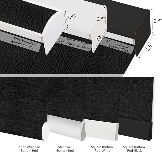 Aprilsmart Motorized Blinds with Remote,Compatible with Apple HomeKit Alexa Google Home- Voice and app Control,Motorized Roller Shades 100% Blackout Custom Size(Treebark obsidian-28)