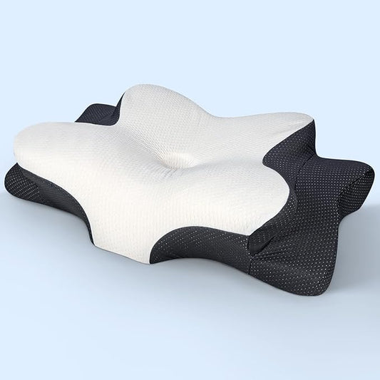 Adjustable Memory Foam Sweet Sleeping, Odorless Ergonomic Contour Neck, Orthopedic Bed Pillow
