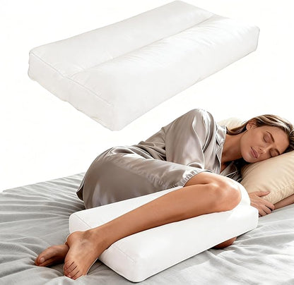 goprety Knee Pillow for Side Sleepers – Relieve Hip, Back & Sciatica Pain, Support Spine Alignment for Better Sleep