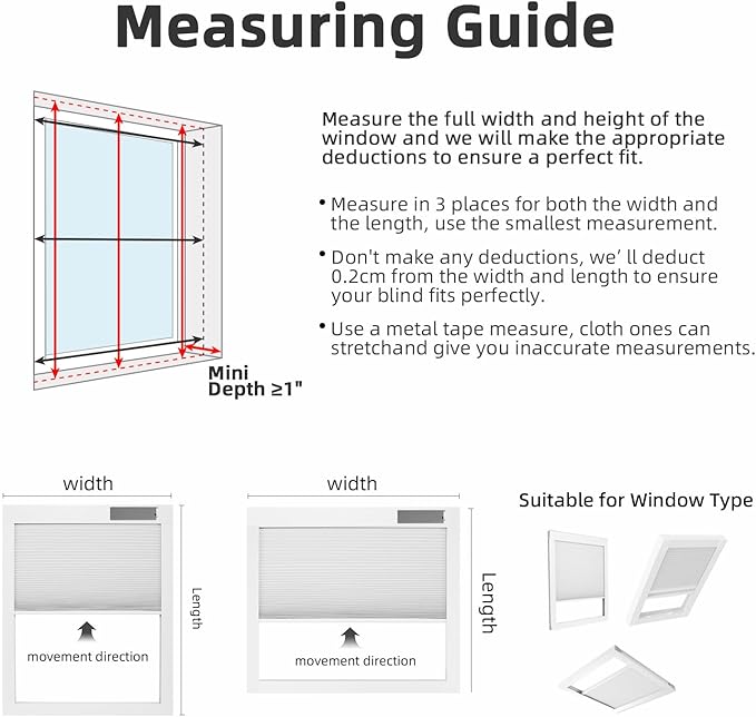 ZSTARR Motorized Skylight Shades Blackout Cellular Honeycomb Electric Blinds with Solar Panel Cordless Rechargeable with Remote for Roof and Slanted Windows Custom Size (LF Printed Cream White)