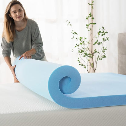 Sleep Master 2" Gel Memory Foam Topper - Full