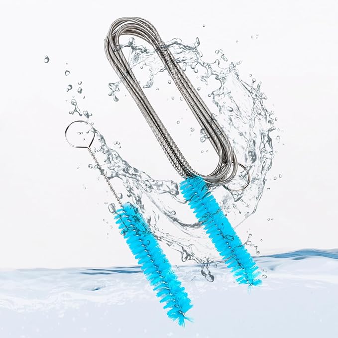 Cpap Tube Cleaning Brush, Hose and Mask Cleaner Supplies, Sanitizing Machine Compatible with Resmed Airsense 10&11 /Luna G3, Portable C Pap Sleep Kit Travel, Bipap Heated Tubing Sanitizer, Cleaners