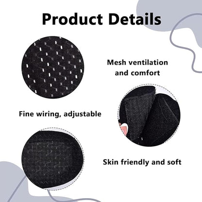 Breathable Upgraded Anti-Snoring Chin Strap with Mesh Structure, Adjustable Jaw Protection Anti-Snoring Strap, Durable Material for Improved Tear Resistance, Comfortable Natural Solution Snore Stopper