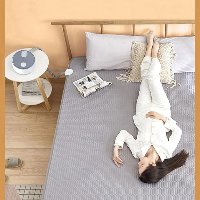 Heated Blanket Water Control Temperature Eco-Friendly Water Heated Mattress Pad Non-Electric Bed Warmer Smart Smooth Hydro Heat Soft Pad