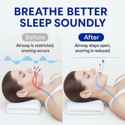 Anti Snoring Devices, Adjustable Snore Stopper for Men and Women, Snoring Solution, Individually Packaged & Reusable – 4 Pack