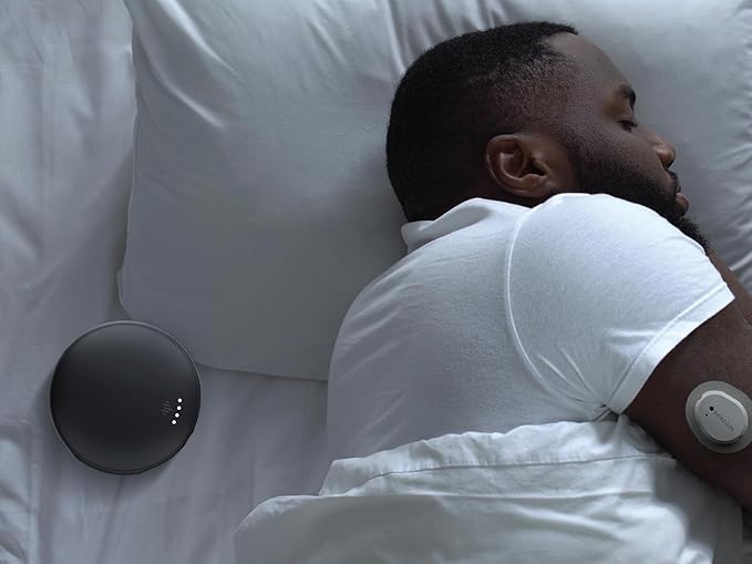 iLuv Smart Shaker, Wireless Shaker for Hearing Impaired & Heavy Sleepers, 20 Alarms, Call & App Alerts, Bluetooth, Rechargable Battery, Auto DST, iOS & Android Compatible
