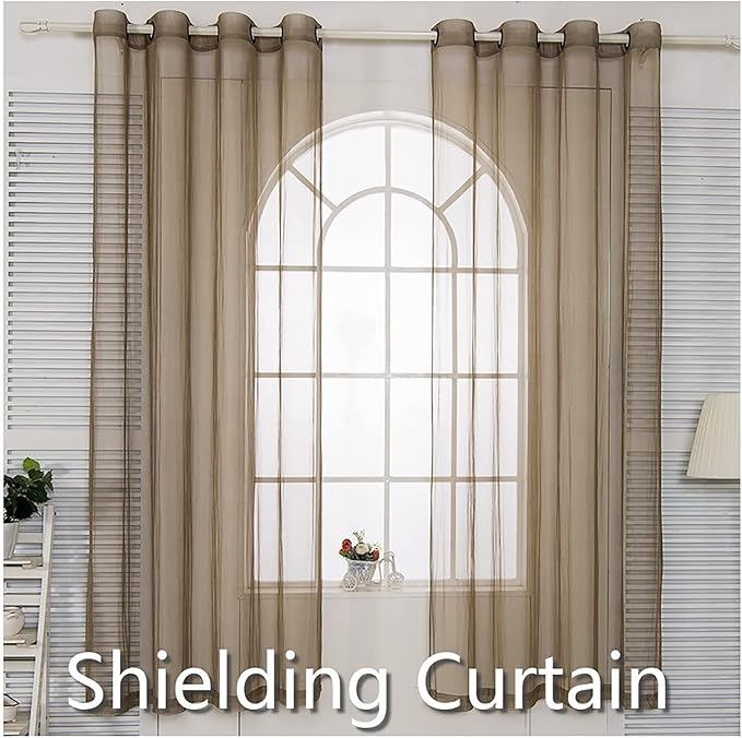 NAKAN Block Faraday Radiation Shielding Fabric, 100% Silver Coated Radiation Protection Netting, for Making Anti Radiation Curtain,Bed Canopy,Cell Tower, Wi-Fi(Size:1.5X1m)
