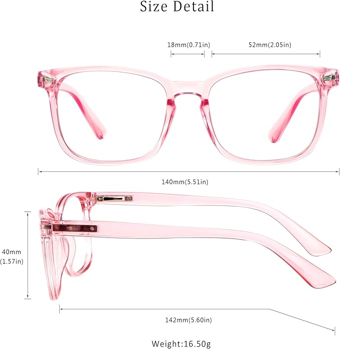 LifeArt Blue Light Blocking Glasses, Anti Eyestrain