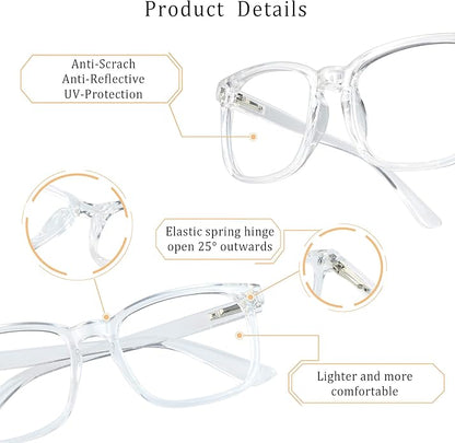 LifeArt Blue Light Blocking Glasses, Anti Eyestrain