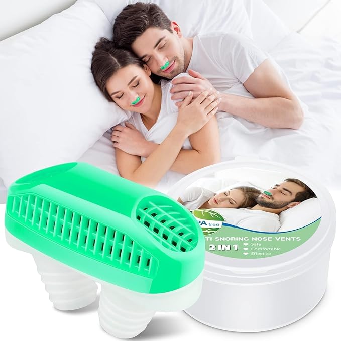 Anti Snoring Devices for Women Men, Soft and Comfortable Material, Easy to Use&Clean