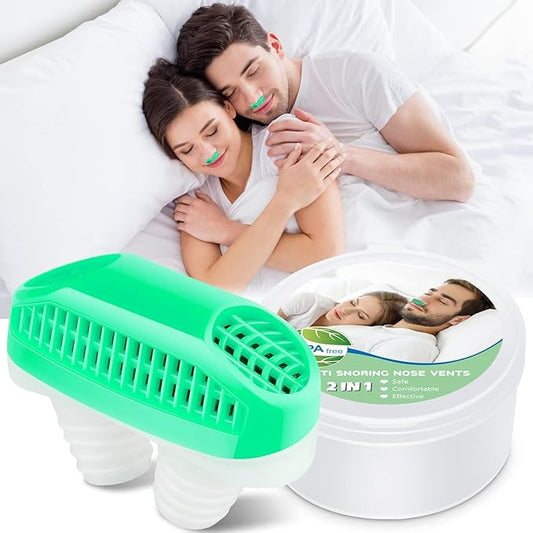 Anti Snoring Devices for Women Men, Soft and Comfortable Material, Easy to Use&Clean