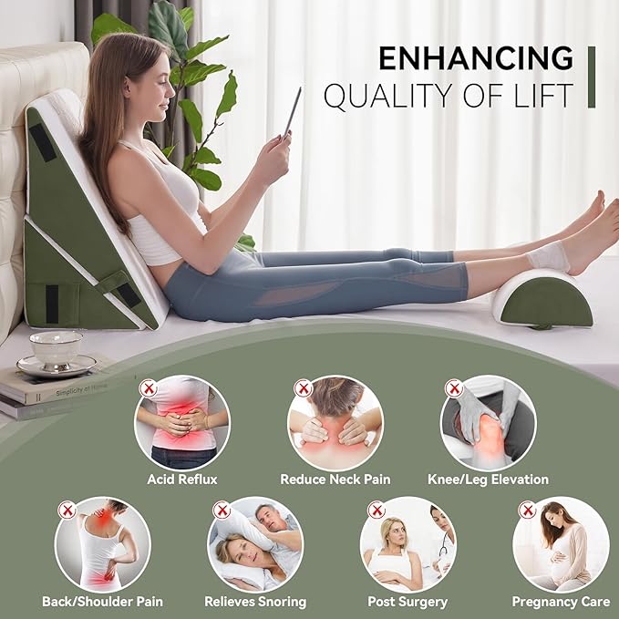 Wedge PillowSet