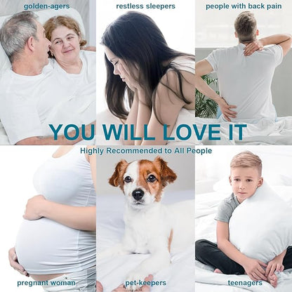 CHOKIT Full Mattress Topper, Extra Thick Pillow Top Mattress Pad for Back Pain Relief, Cooling Bed Topper Mattress Cover with 8-21 Inch Deep Pocket