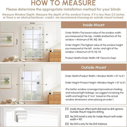 Kincmo No Drill Motorized Blinds with Remote, 100% Blackout Roller Shades for Windows, Custom Electric Blinds Compatible with Alexa, Apple Homekit, Google Home (100% Blackout Waterproof Vinyl White)