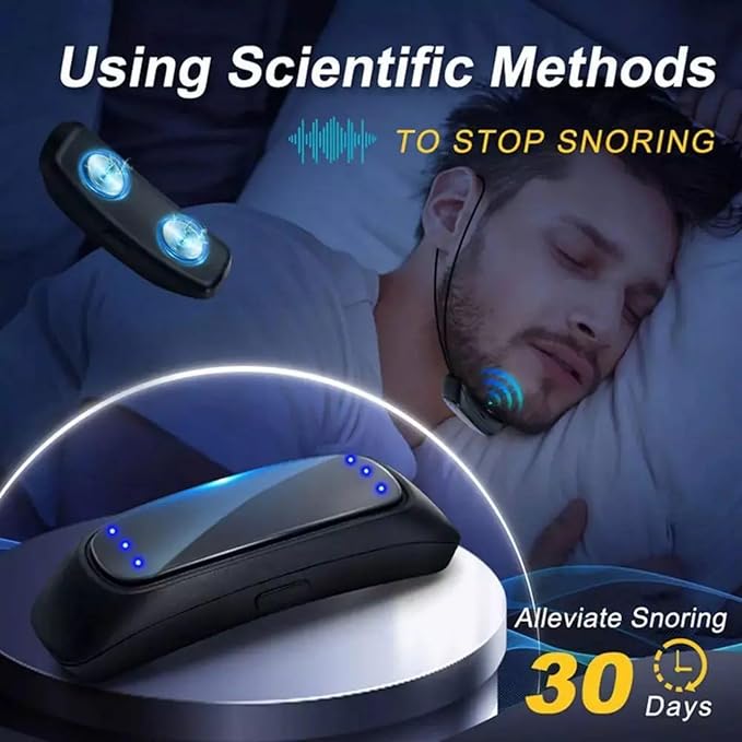 Mini Electric Anti Snoring Device, Smart Anti-Snoring Device