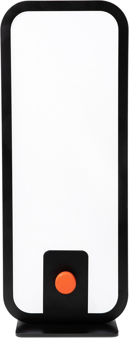 Circadian Optics 10,000 Lux at 12" | Clinical Medical Grade | As Seen On Shark Tank Langham Light Therapy Desk Lamp | 10X Power & Brightness | Large 6" X 17" Light Panel (Standard)