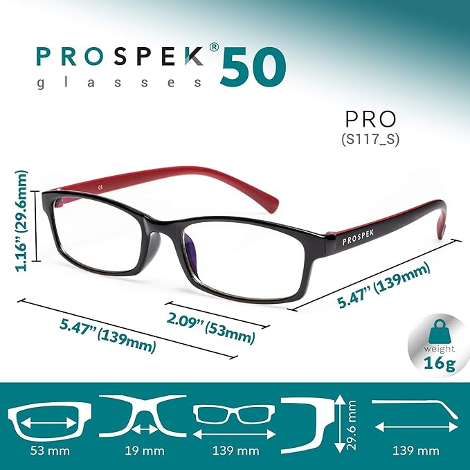 Prospek Pro Blue Light Blocking Glasses