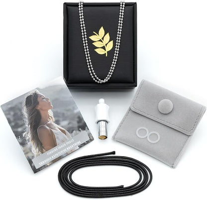 528Hz Breathing Meditation Necklace - Anxiety Relief Whistle, Stress Reduction & Mindfulness Tool for Focus, Calm Breathing - White Whistle