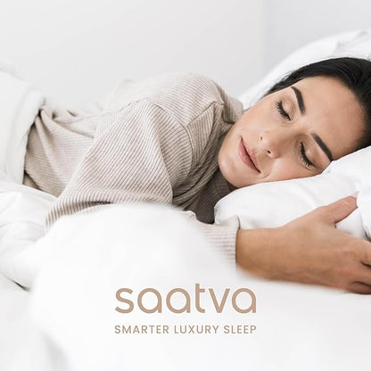 Saatva Graphite Memory Foam Mattress Topper - 3” Memory Foam Layer - Enhanced Comfort & Cooling - Cal King