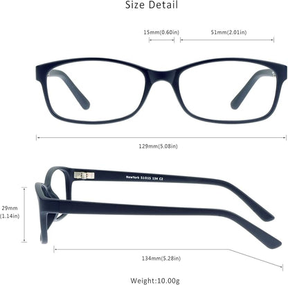 LifeArt Blue Light Blocking Glasses, Anti Eyestrain