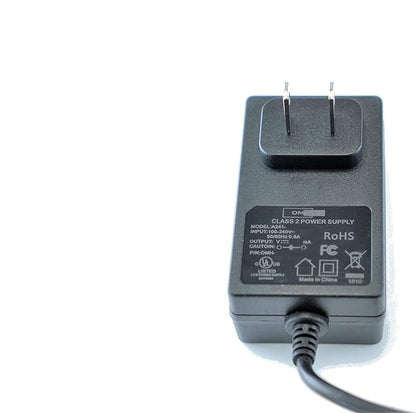 [UL Listed] OMNIHIL 8 Feet Long AC/DC Adapter Compatible with Circadian Optics Lumos 2.0 Light Therapy Lamp