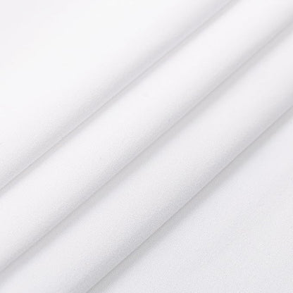 4 Piece Bed Sheet Set (Queen,White) 1 Flat Sheet,1 Fitted Sheet and 2 Pillow Cases,Brushed Microfiber Luxury Bedding with Deep Pockets