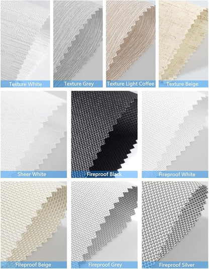 Light Filtering Roller Shade Fabric Sample