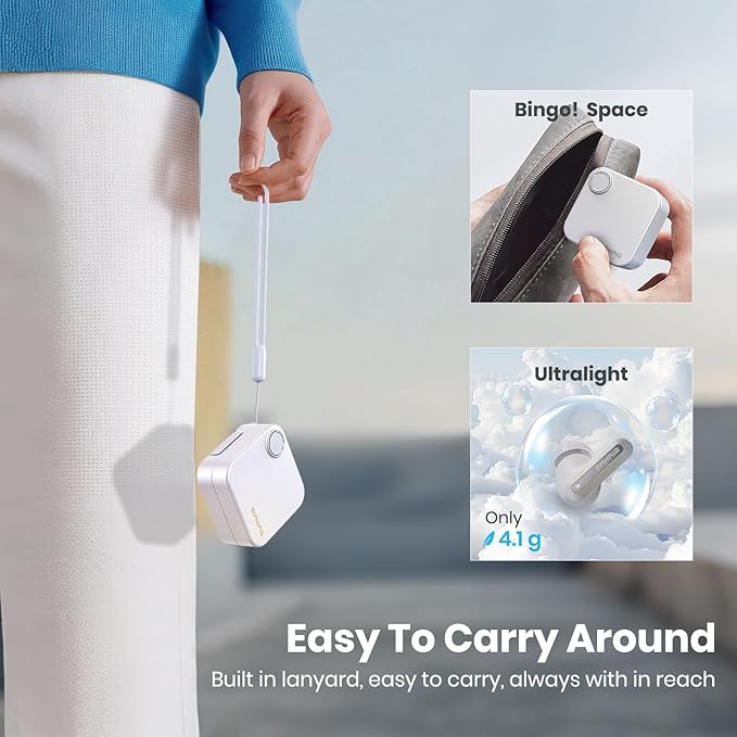 Bluetooth Headphones 5.4 Wireless Earbuds 2-in-1 Case and Phone Stand Noise Cancelling Earbuds Powerful Bass in-Ear Bluetooth 70H Playtime 35dB Hybrid ANC Waterproof for Sports/Workout White
