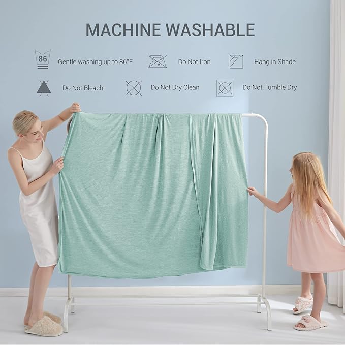 Marchpower Cooling Blanket for Hot Sleepers Kids, Arc-Chill Cool Throw Blanket with Double-Sided Design, Japanese Cooling Fiber Absorbs Body Heat, Lightweight Soft Blanket for Baby Sleeping Travel