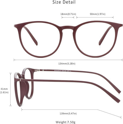 LifeArt Blue Light Blocking Glasses, Anti Eyestrain