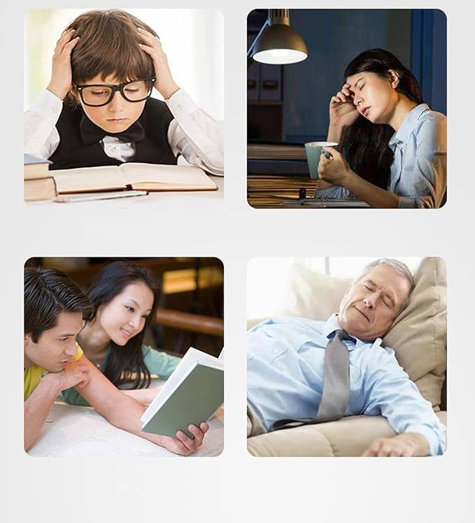 Enjoy Home R.S. Light Therapy Lamp LED UV-Free Daylight Lamps 10000 Lux, Timer Settings, Cool White Light Warm Light