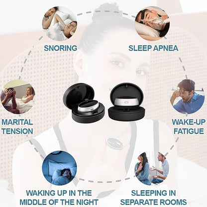 Z3 Pro Snoring Solution – Anti Snoring Devices (10 Self-Adhesive Patches)