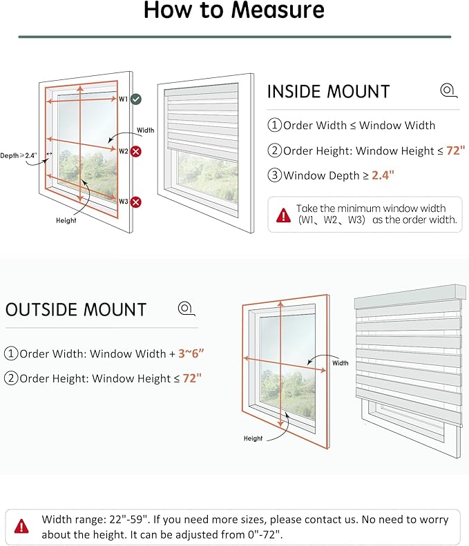 Yoolax Motorized Blinds with Remote, Electric Zebra Blinds for Indoor Windows, Room Darkening Smart Shades with Voice Control, Compatible with Alexa Google Home, APP Control, 28" W x 72" H, Grey