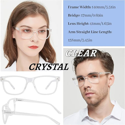 4 PACKS Blue Light Blocking Reading Glasses Women 1.0 1.25 1.5 1.75 2.0 2.25 2.5 2.75 3.0 3.5 4.0 5.0 6.0