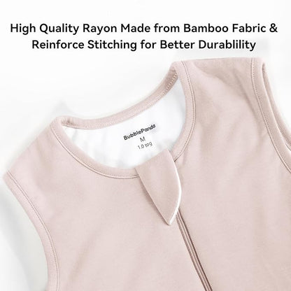 Rayon Made from Bamboo Toddler Sleep Sack with Feet 24-36 Months 1.0 Tog Ultra Soft Toddler Sleeping Sack 2t-3t Sleep Bag Walker Quilted Wearable Blanket with Legs 2-Way Zipper Lightweight