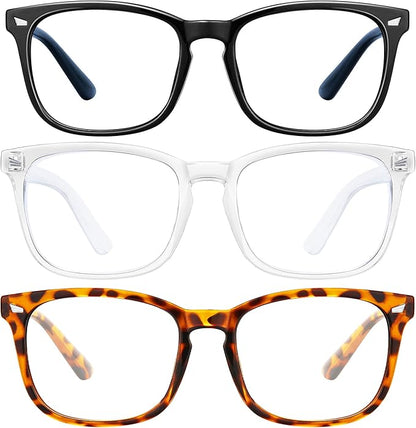 hunsquer Blue Light Glasses for Woman/Men Computer Blue Light Glasses