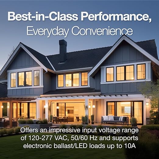 Intermatic Smart Wi-Fi Switch – Matter Certified, Compatible with Alexa, Google Home & Siri, Single-Pole & 3-Way Compatible - Automate Lights & Motor Loads, 2.4 GHz Wi-Fi Only, No Hub Required