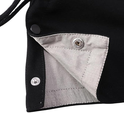 Radia Smart® EMF Protection Hood, Faraday Hat,EMF Shielding, RF Shielding, WiFi Shield, Brain Coat, Black
